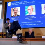 Chemistry Nobel honors discovery to trap CO₂, bring water to deserts