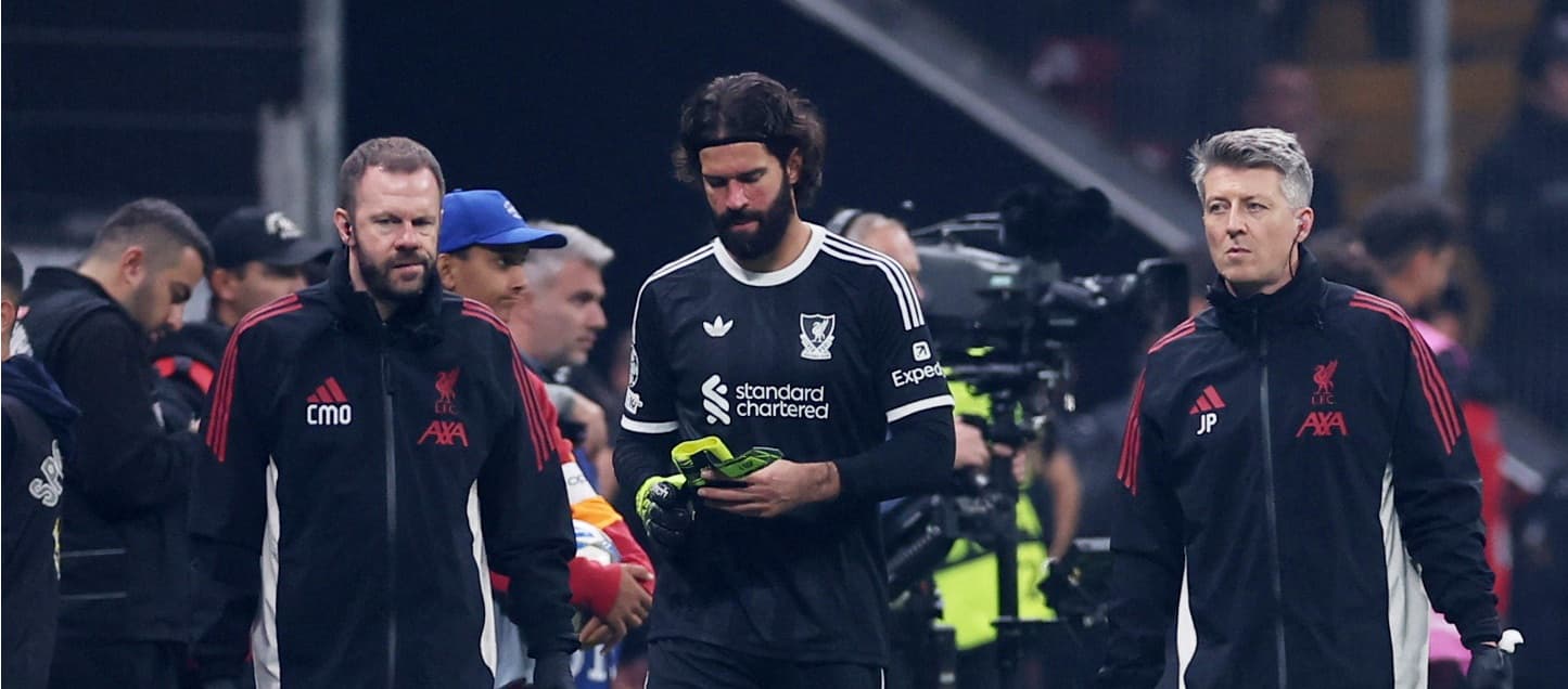 Alisson/Ekitike injury updates + why Salah was a sub