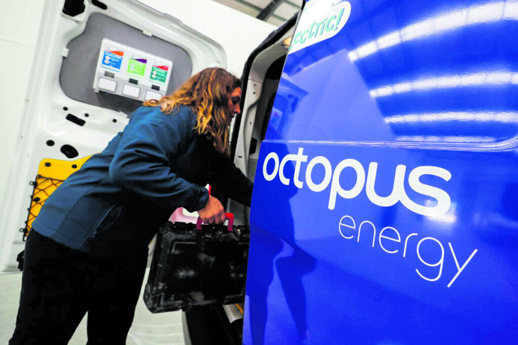 Octopus boss Greg Jackson hails cuts to energy bills