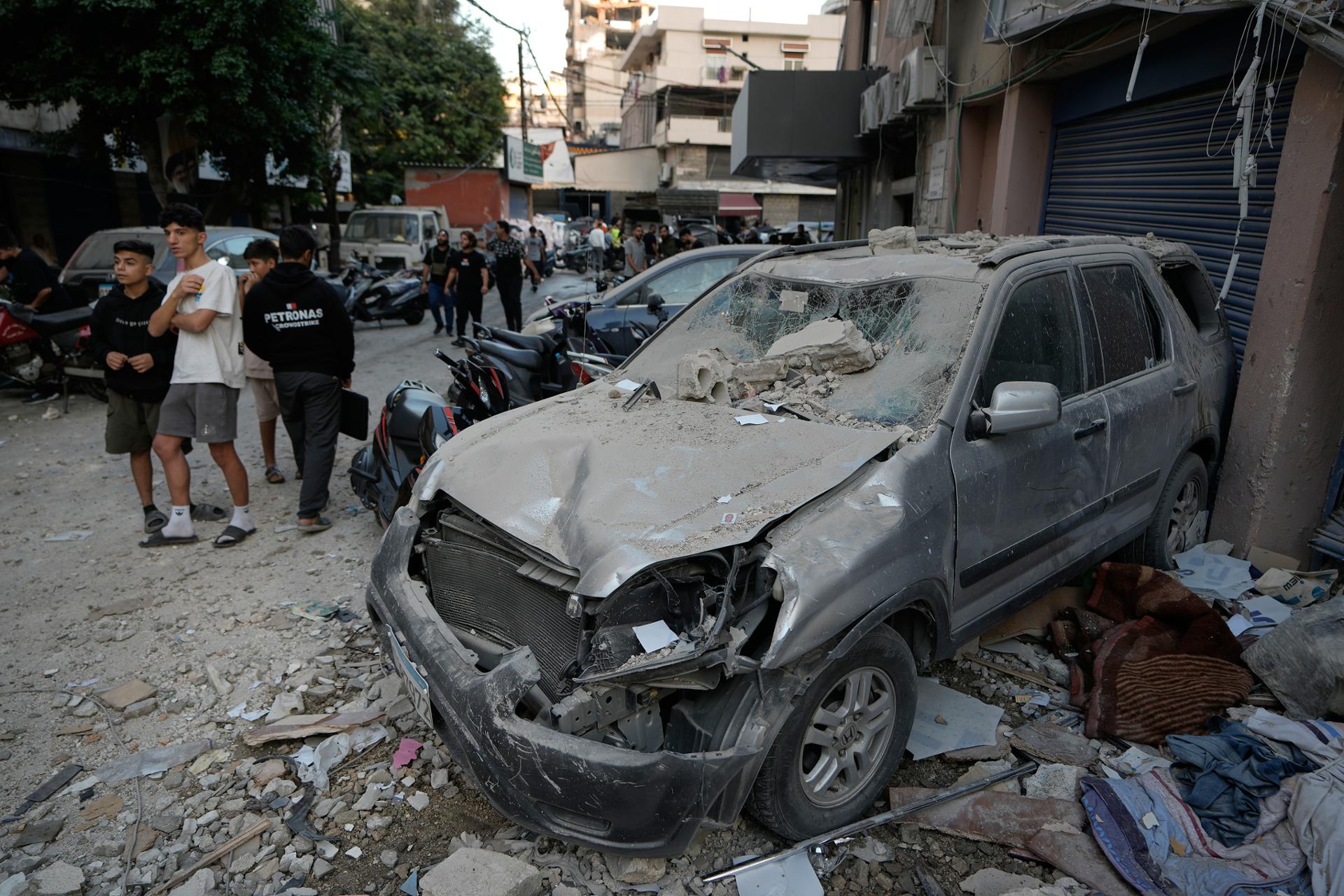 Israel says it killed senior Hezbollah official in its first strike on Beirut in months