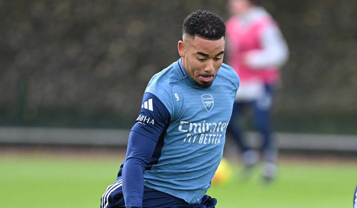 Arsenal Pertimbangkan Masa Depan Gabriel Jesus di Tengah Rumor Kepulangan ke Brasil