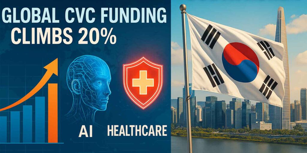 Global CVC Investment Rebounds as AI and Healthcare Lead Recovery: What It Signals for Korea’s Venture Landscape – ngopihangat