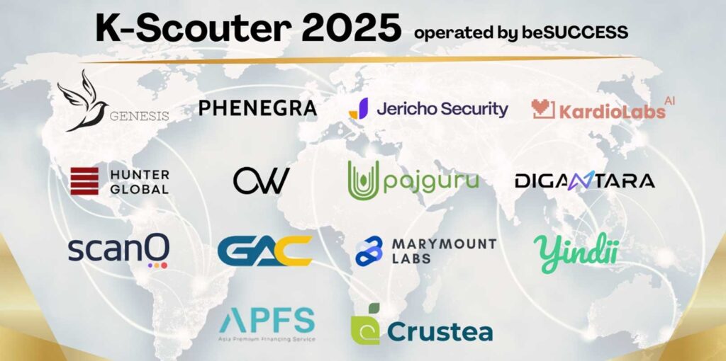 beSUCCESS Selects 14 Global Startups for K-Scouter 2025, Advancing Korea’s Inbound Innovation Pipeline – ngopihangat