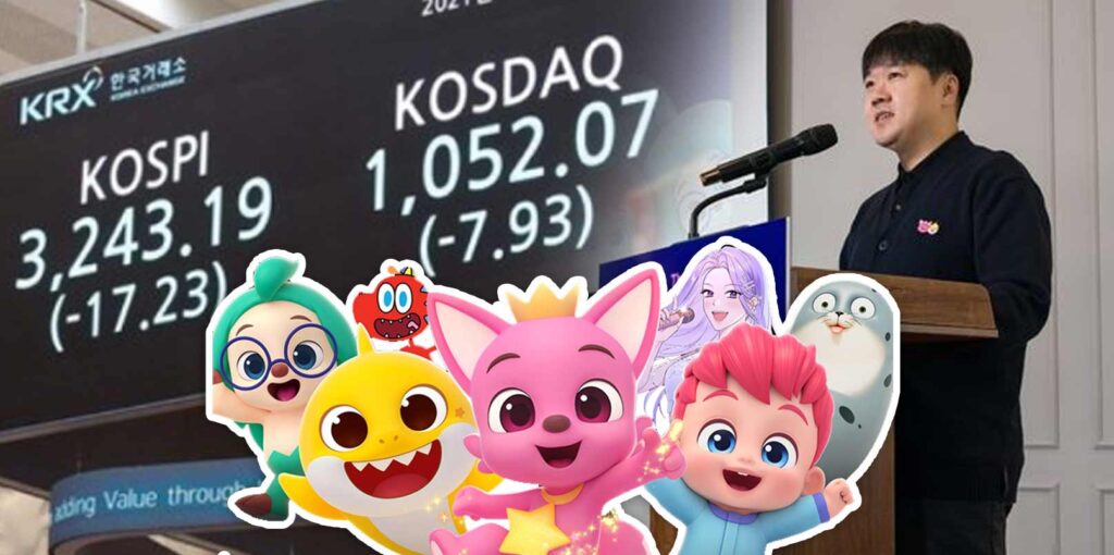 Baby Shark Meets KOSDAQ: Pinkfong Signals Korea’s Shift to a Tech-Led IP Economy – ngopihangat