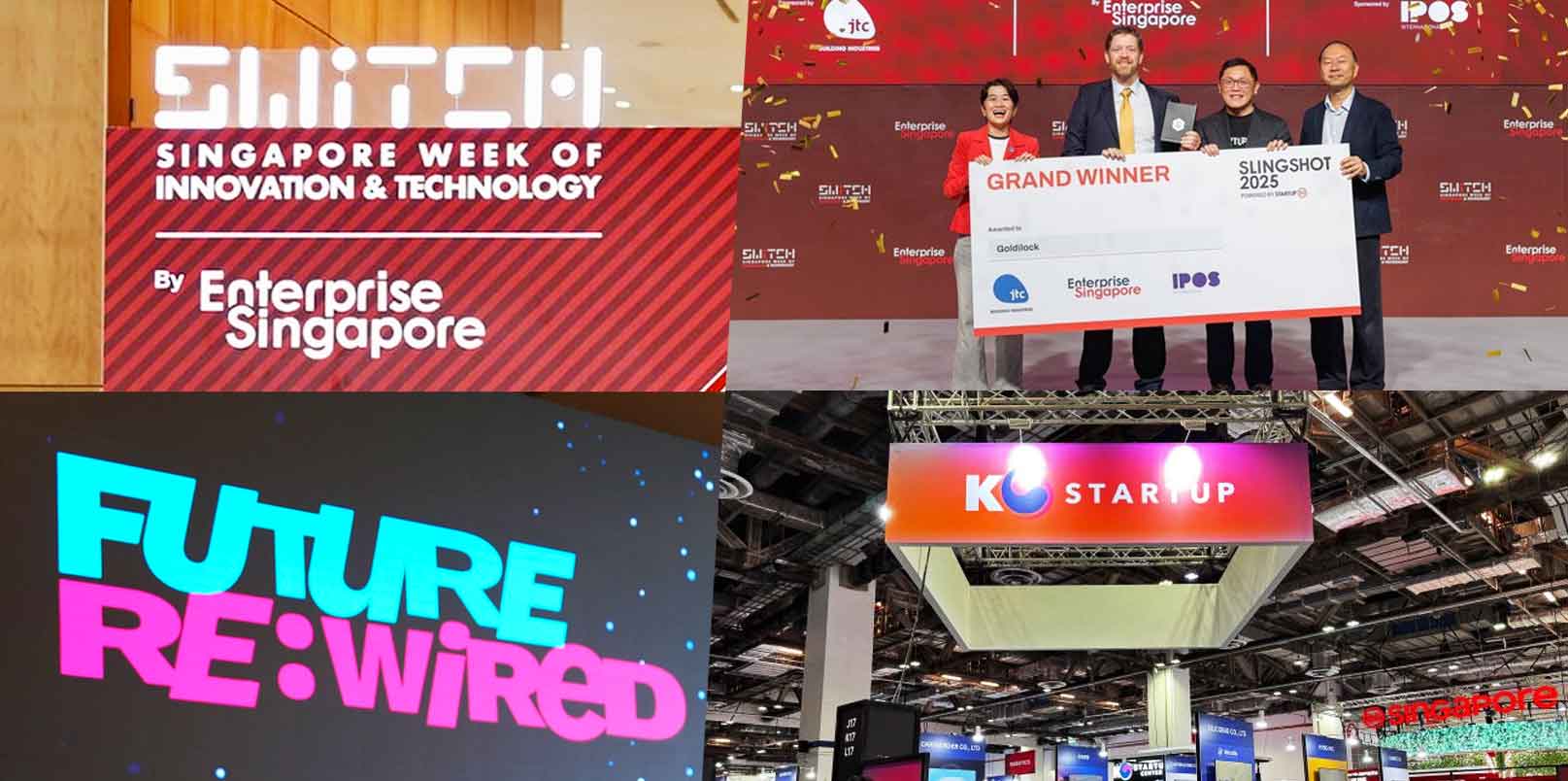 SWITCH Singapore 2025: Redefining Deep-Tech into Impact with Global Collaborations and K-Startup Participation – ngopihangat