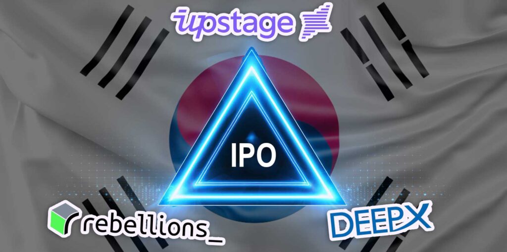 Will Rebellions & DeepX Be Next? Upstage IPO Drives Korea’s AI and Venture Policy Future – ngopihangat