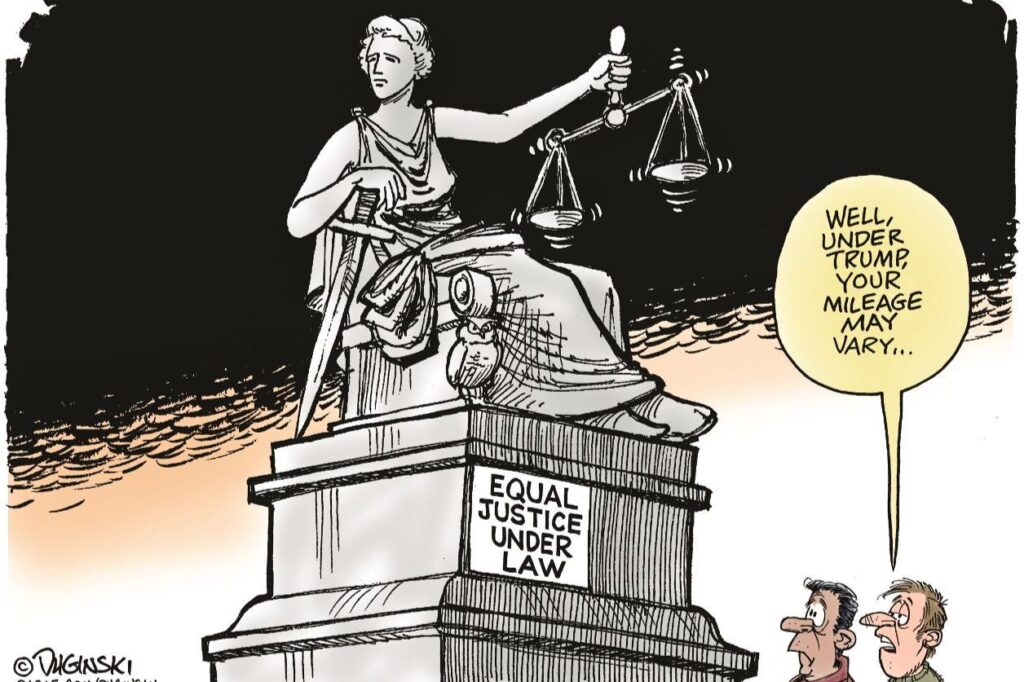 Justice for some
