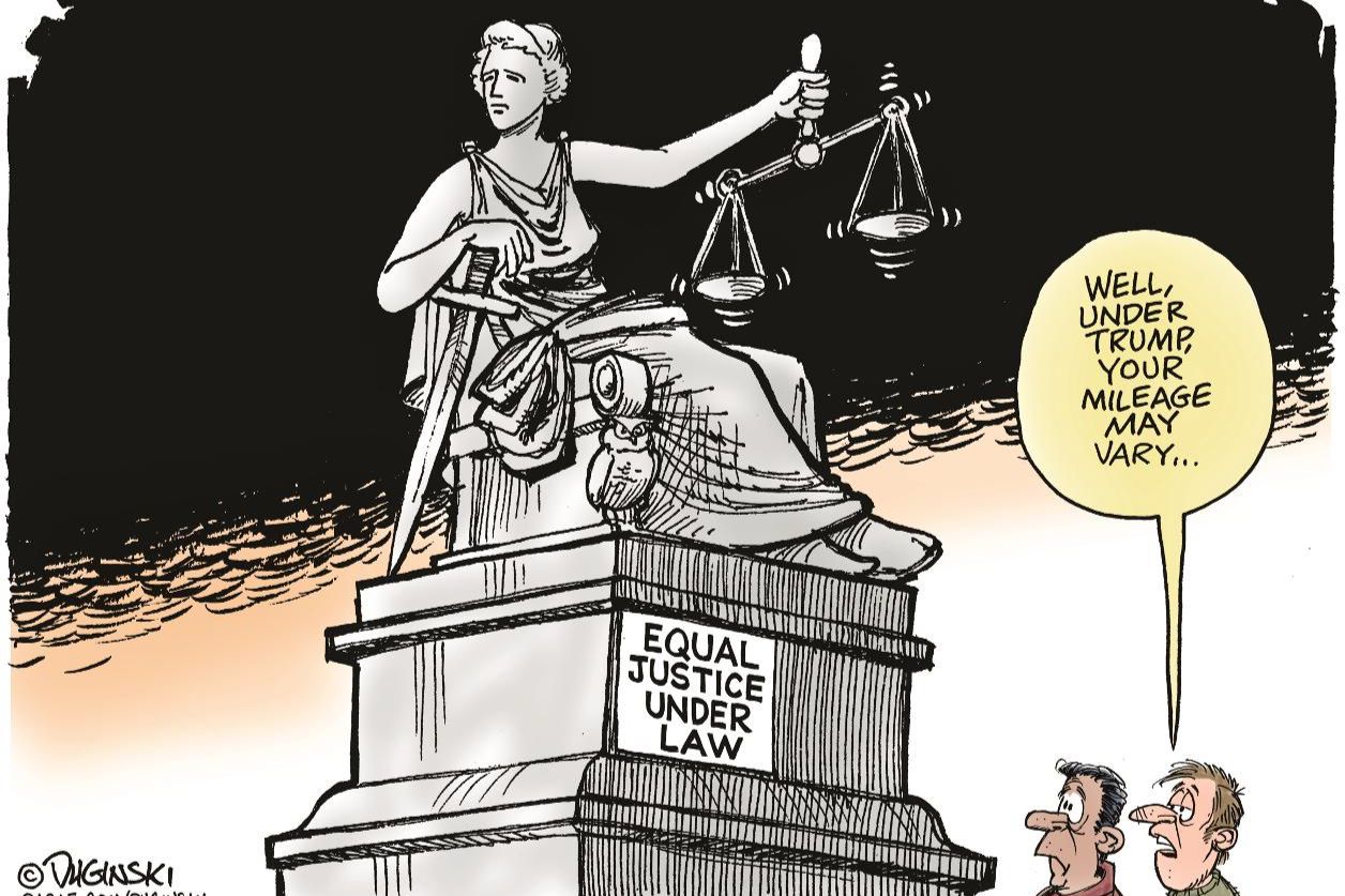 Justice for some