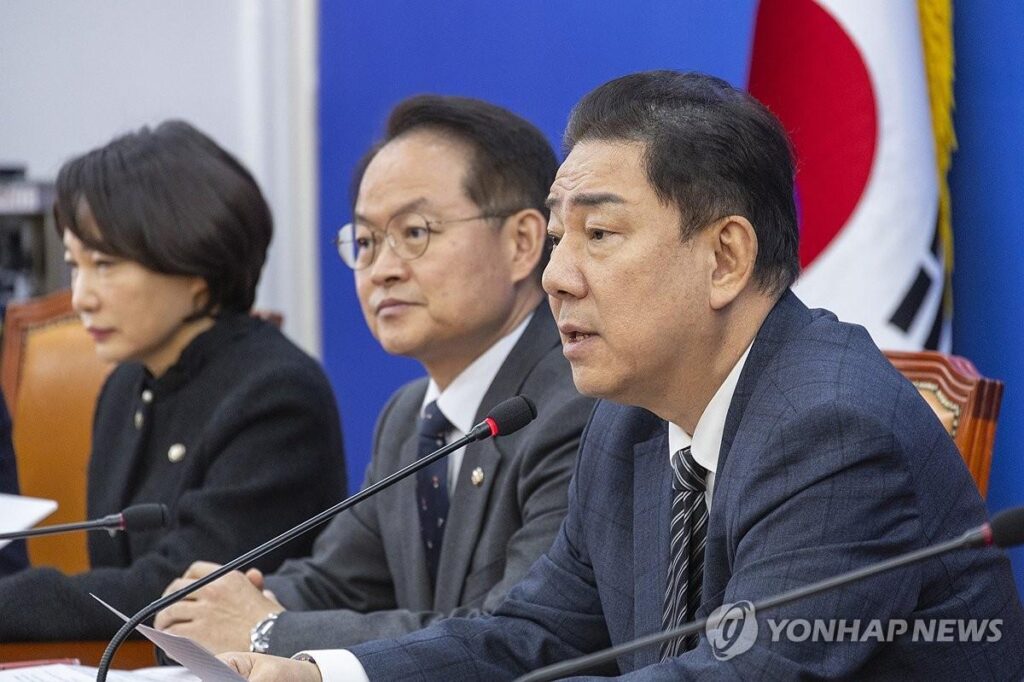 Ruling party urges N. Korea to accept S. Korea’s offer for military talks