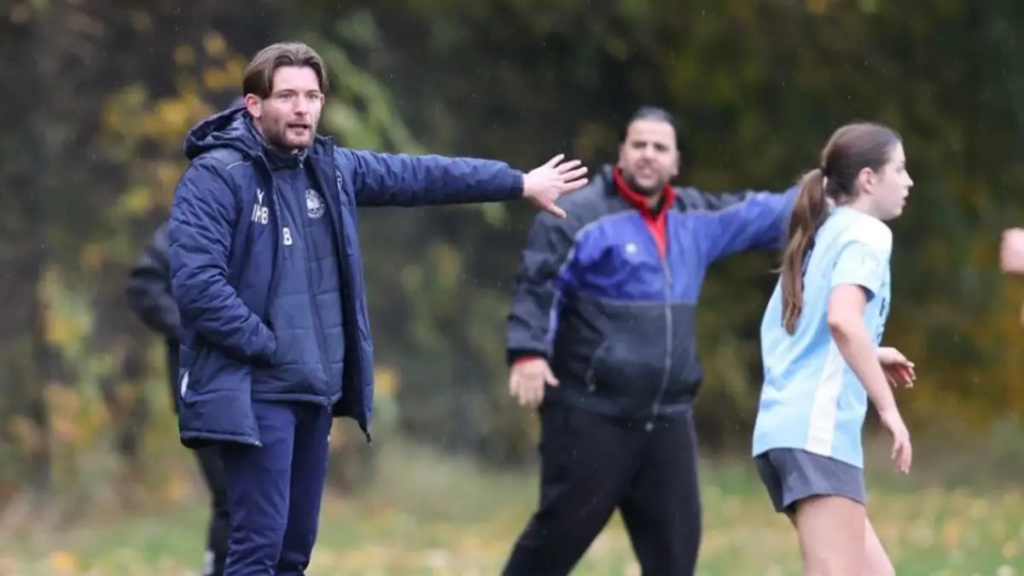 Jordan Blake steps in to support Woodley United Ladies after Iestyn Llewellyn’s departure