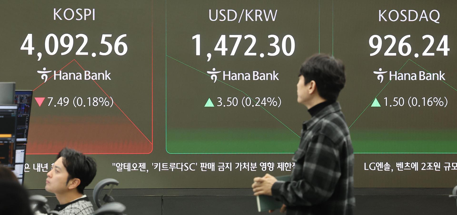 Seoul shares open lower ahead of US rate-setting meeting