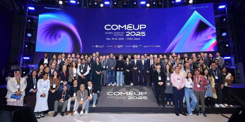 COMEUP 2025 Turns from Showcase to Marketplace: 2,800 Global Matches Signal Korea’s New Venture Reality – ngopihangat