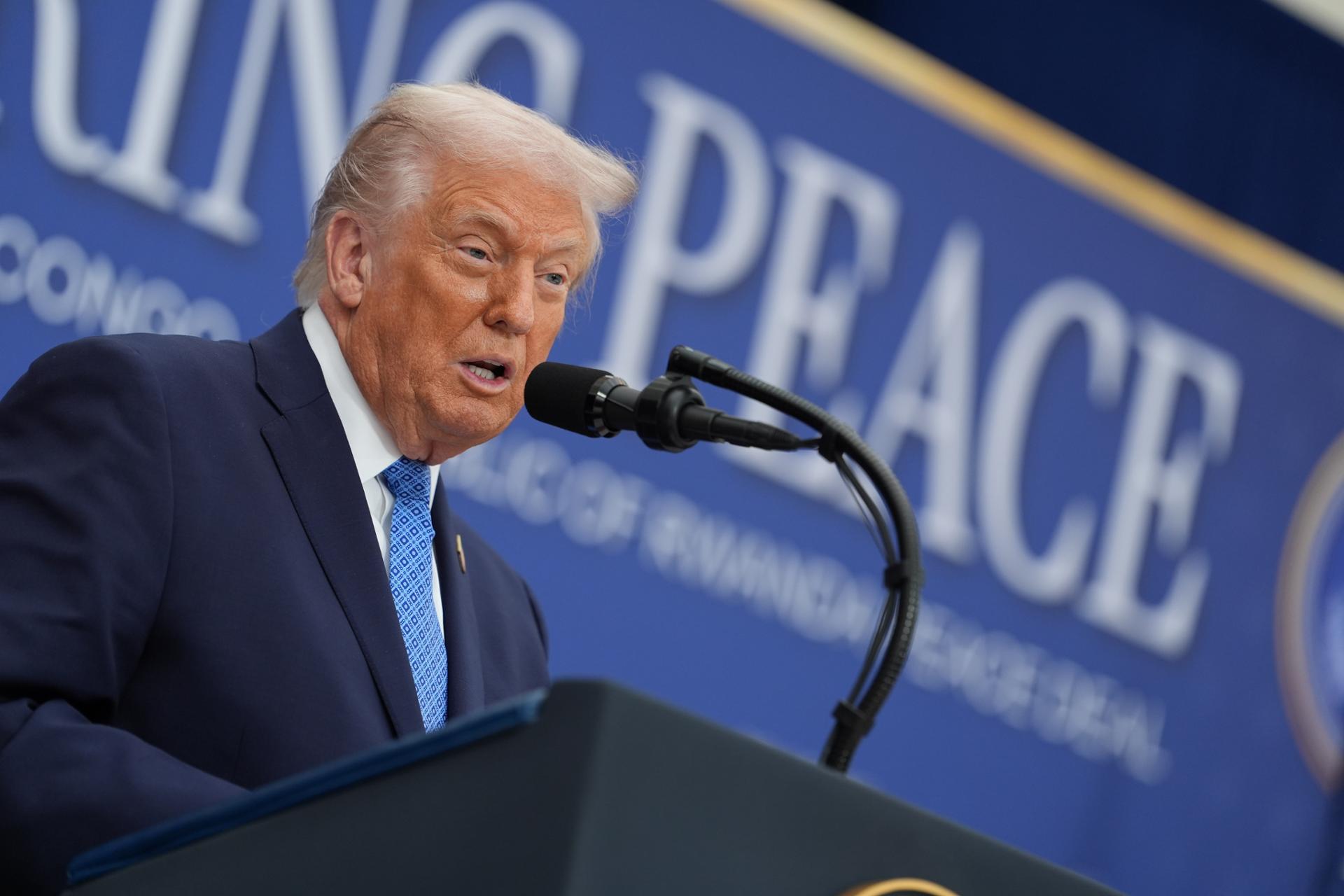 Trump praises Congo and Rwanda as they sign US-mediated peace deal