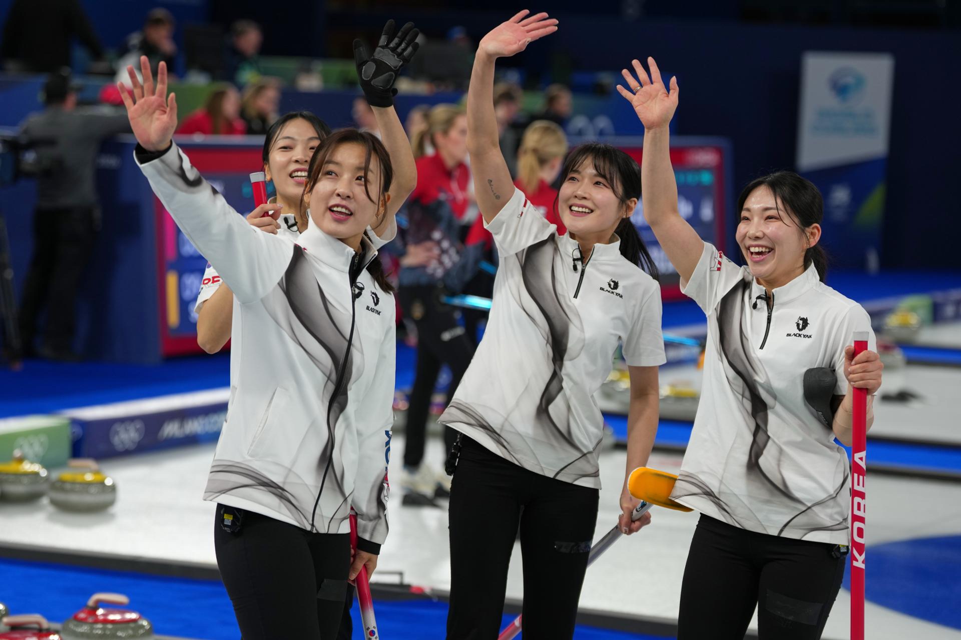 S. Korea routs Britain for 2nd straight win in women’s curling