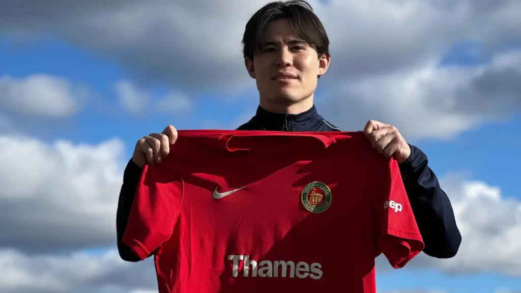 Windsor & Eton bolster forward line with Morrison Hashii signing – transfer round-up – Football in Berkshire