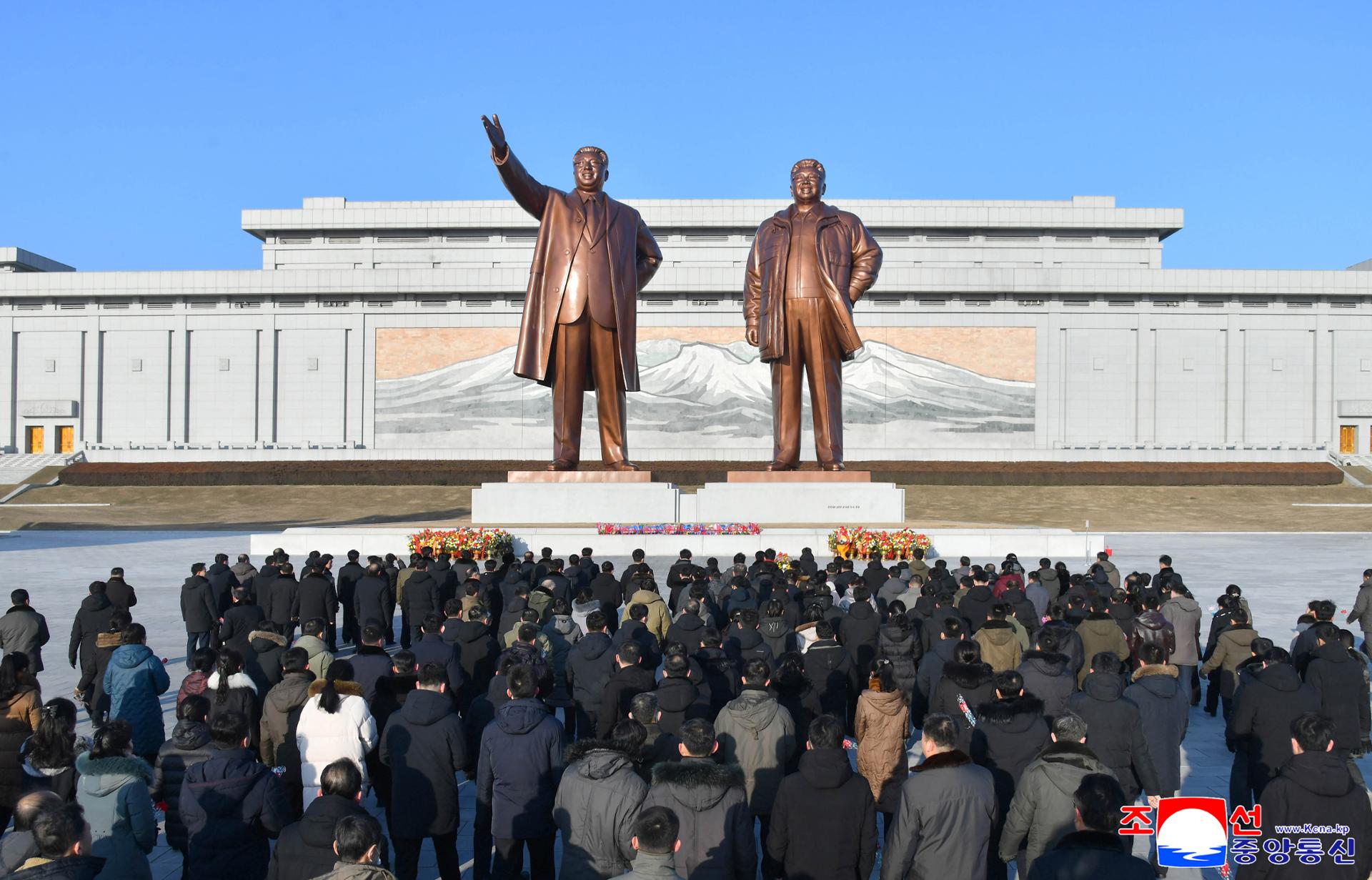 N. Korea observes longer Lunar New Year holiday this year, combined with late leader’s birthday