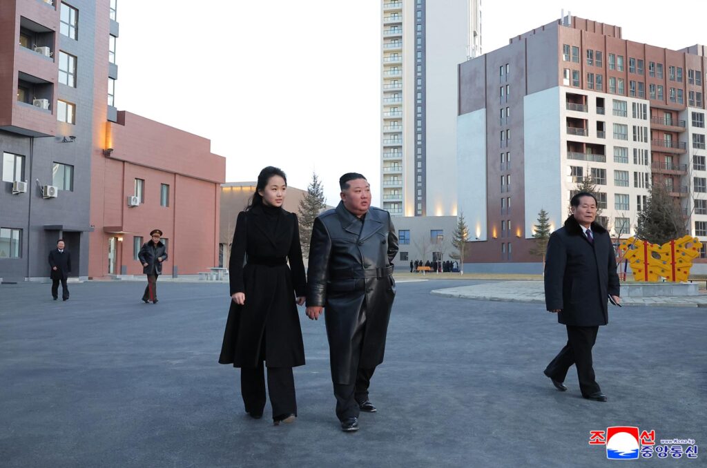 North Korea opens street for families of soldiers killed in Russia-Ukraine war