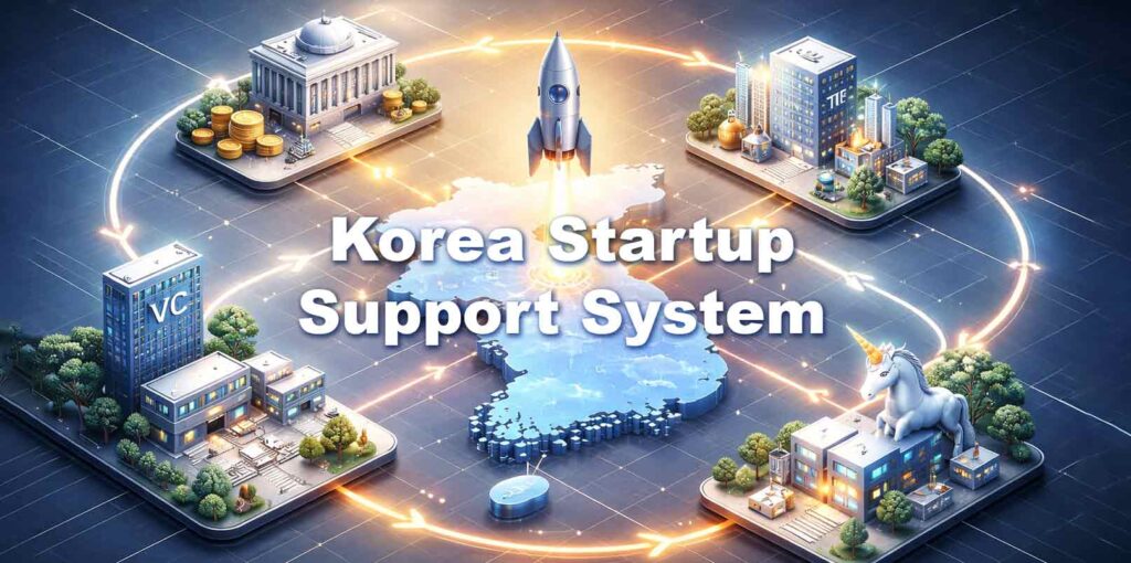 How Korea’s Startup Support System Actually Works: A Map for Foreign Readers – ngopihangat