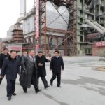NK leader urges increased production at cement factory after party congress