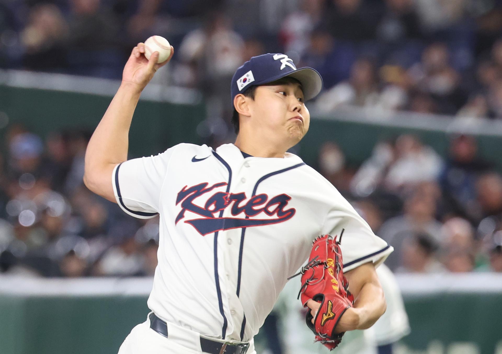 S. Korean pitching far from spectacular in win over Czechia