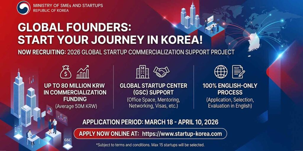Korea Expands Foreign Startup Support as Global Founder Competition Intensifies – ngopihangat