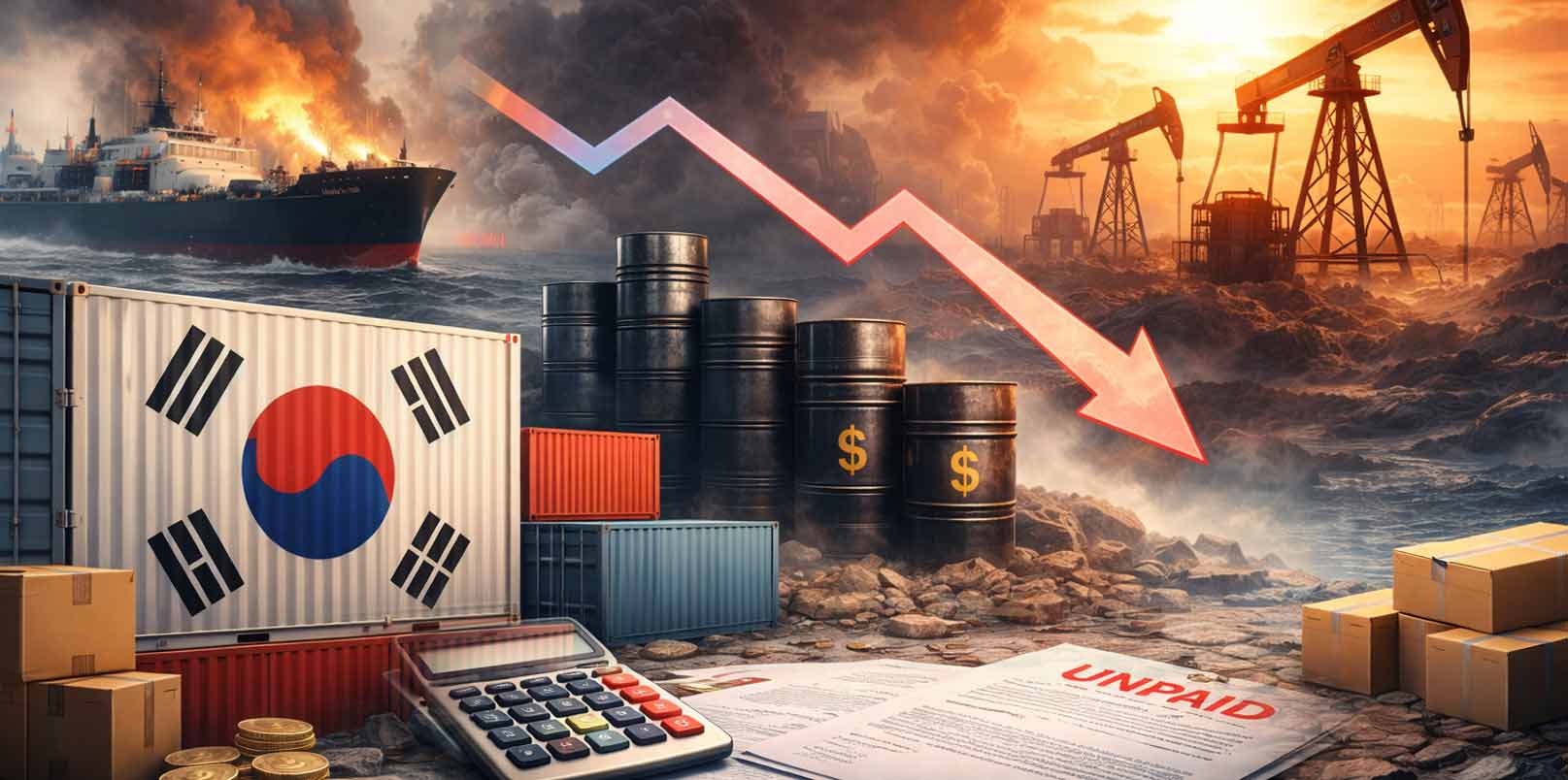 Beyond Logistics: Oil and Currency Turbulence Hit Korea’s Startup and SME Export Base – ngopihangat