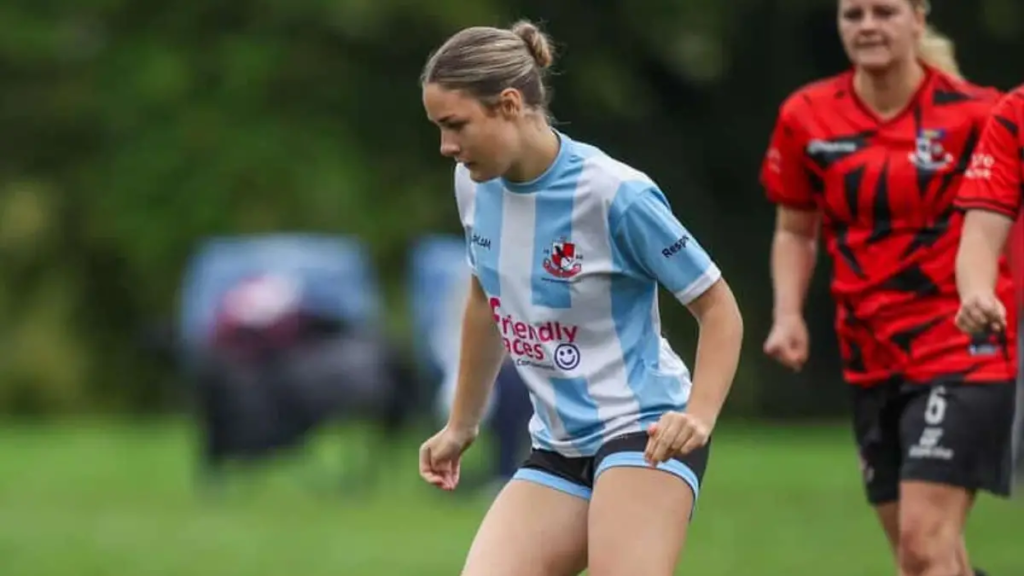 Finchampstead’s Ruby Huggins nominated for Berkshire Football Award
