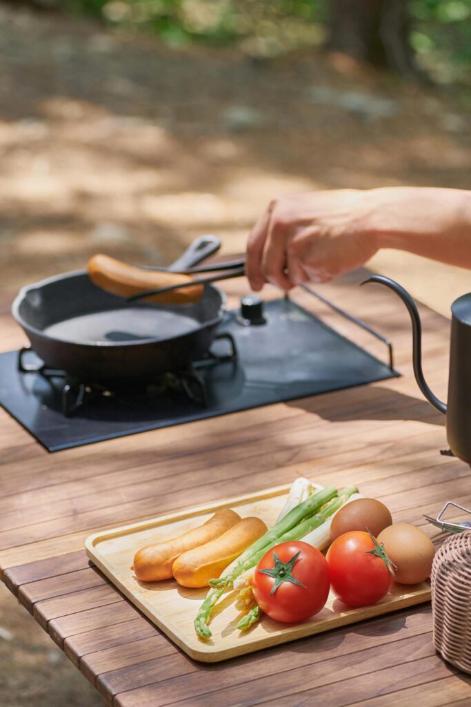 Healthy sausage recipe: Blanch in boiling water first, pair with vegetables