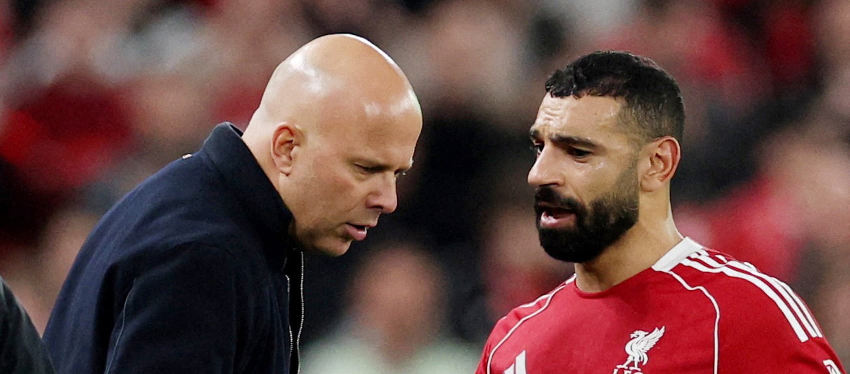 Liverpool provide new Salah injury update