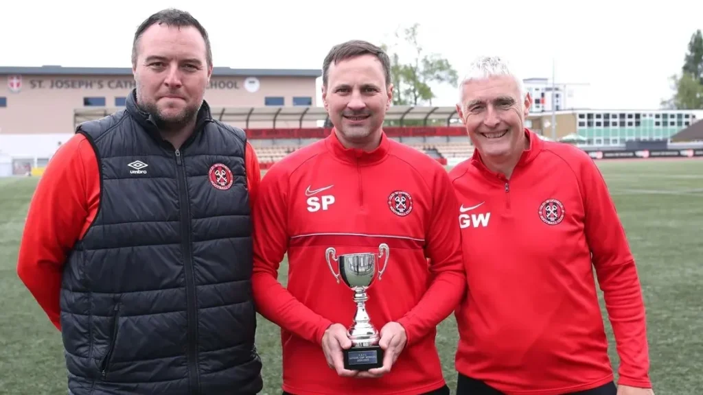 Old Windsor’s Gary Wade nominated for Berkshire Football Award