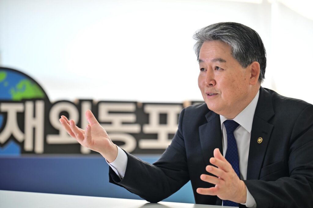 Korea must embrace its 7 mil. diaspora as ‘strategic asset,’ says agency chief