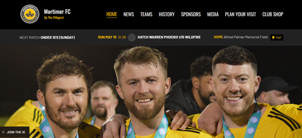 Mortimer FC nominated for Berkshire Football Award – Football in Berkshire