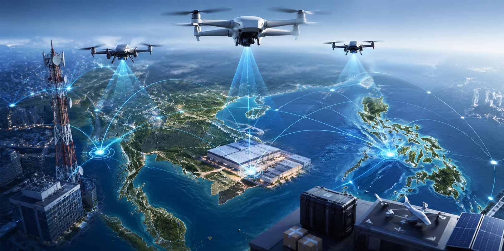 Korean UAV Startups Are Rethinking ASEAN Expansion Through Local Execution Layers – ngopihangat
