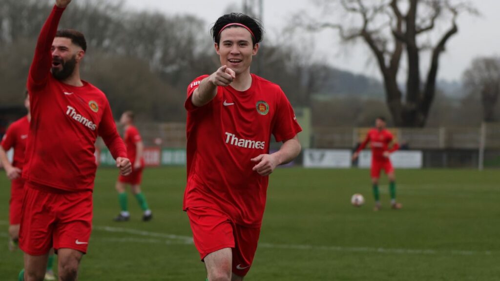 Morrison Hashi’s penalty wins Windsor & Eton ‘double’ as Wokingham Town push them all the way – Football in Berkshire