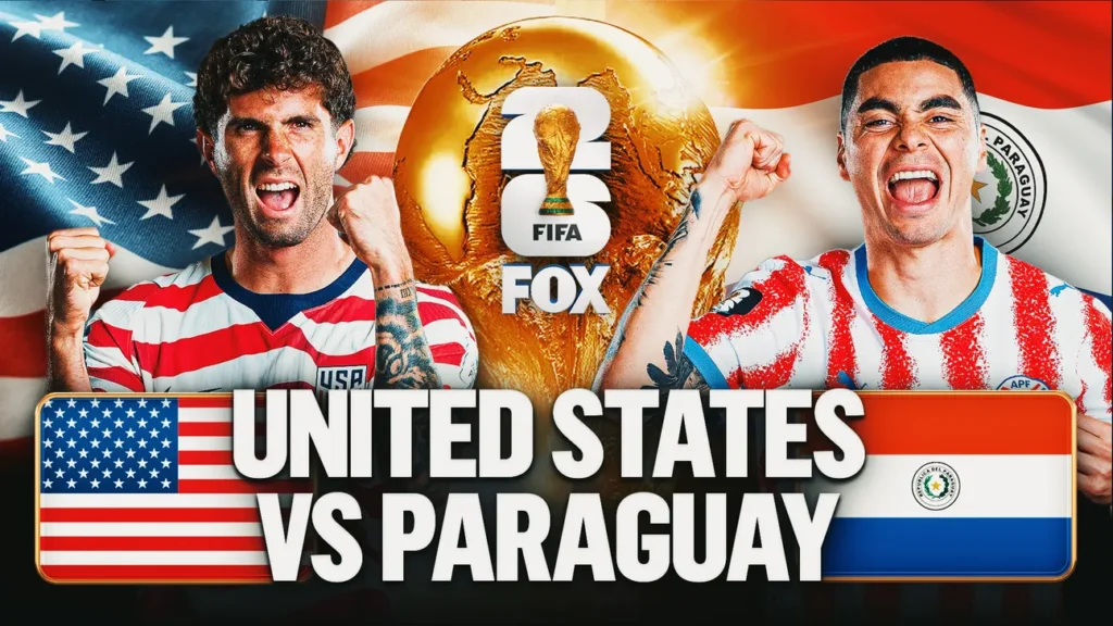 USA 4-1 Paraguay: Tactical Analysis
