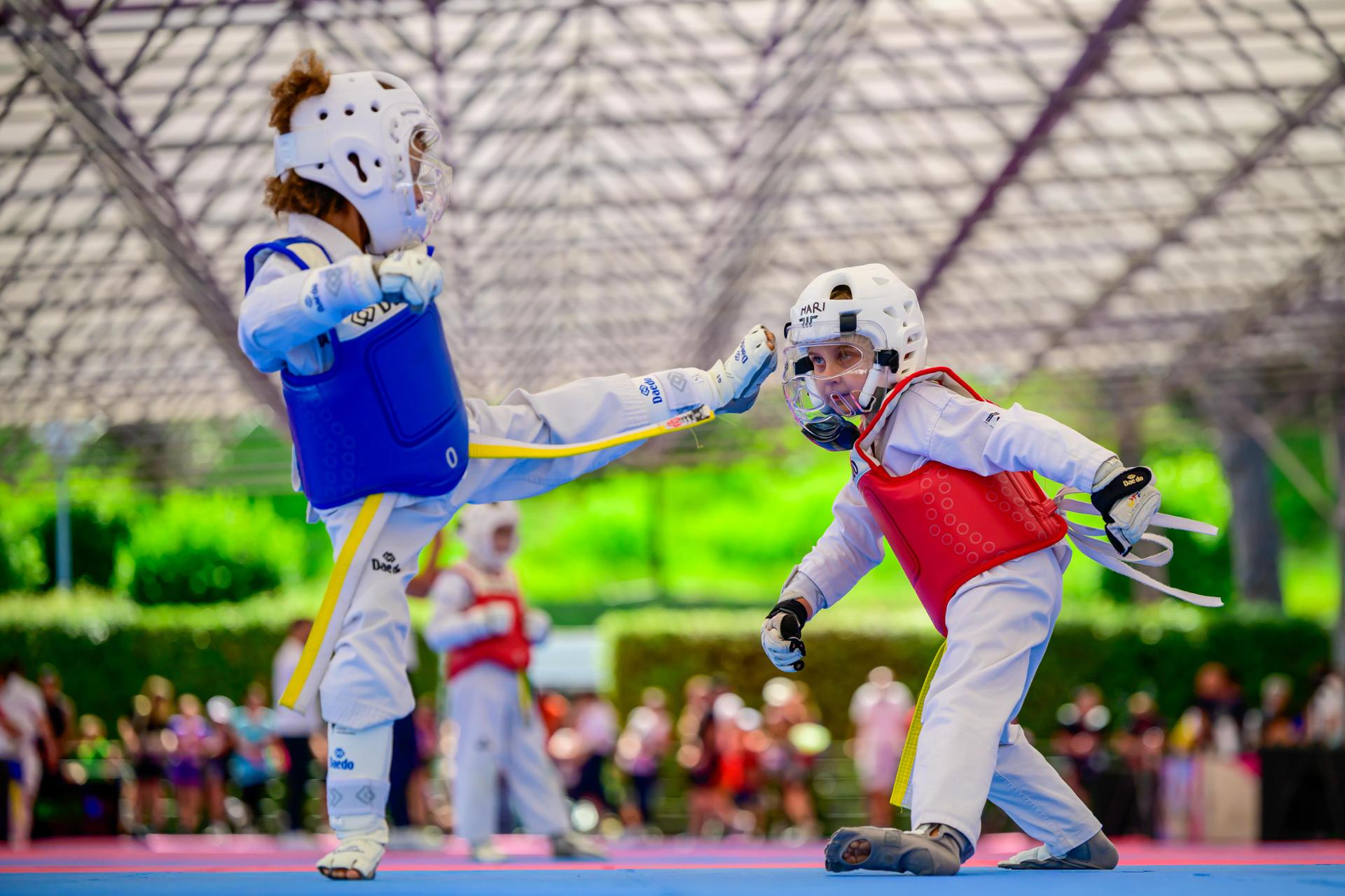 Rome hosts dual taekwondo tournaments, pairing youth festival with Grand Prix