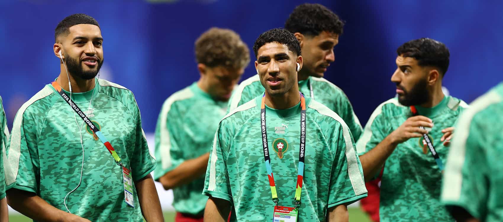 Group C team news: Rayan starts, Mazraoui benched