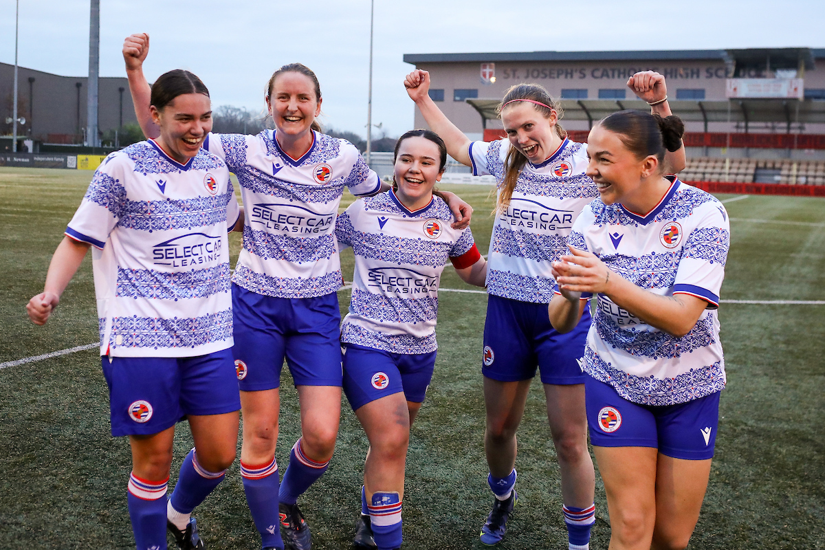 26/27 football pyramid allocations are a ‘cracker’ for Reading FC Women – Football in Berkshire