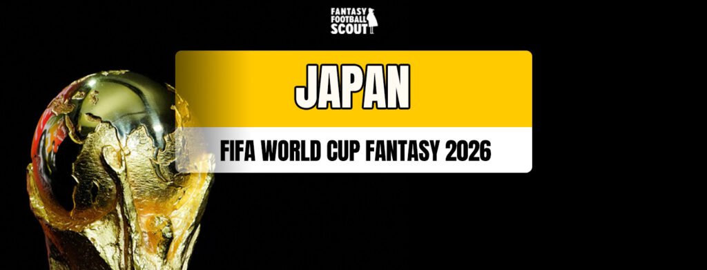 Fantasy FIFA World Cup 2026 team previews: Japan