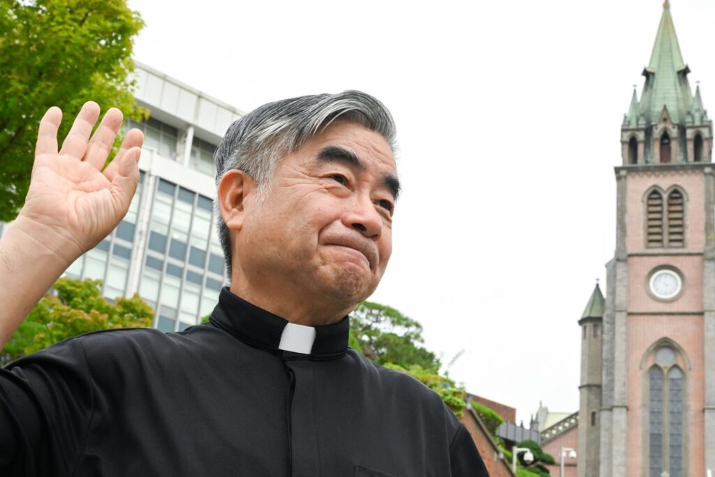 Why a Catholic priest says he is ‘more interested in people than in God’