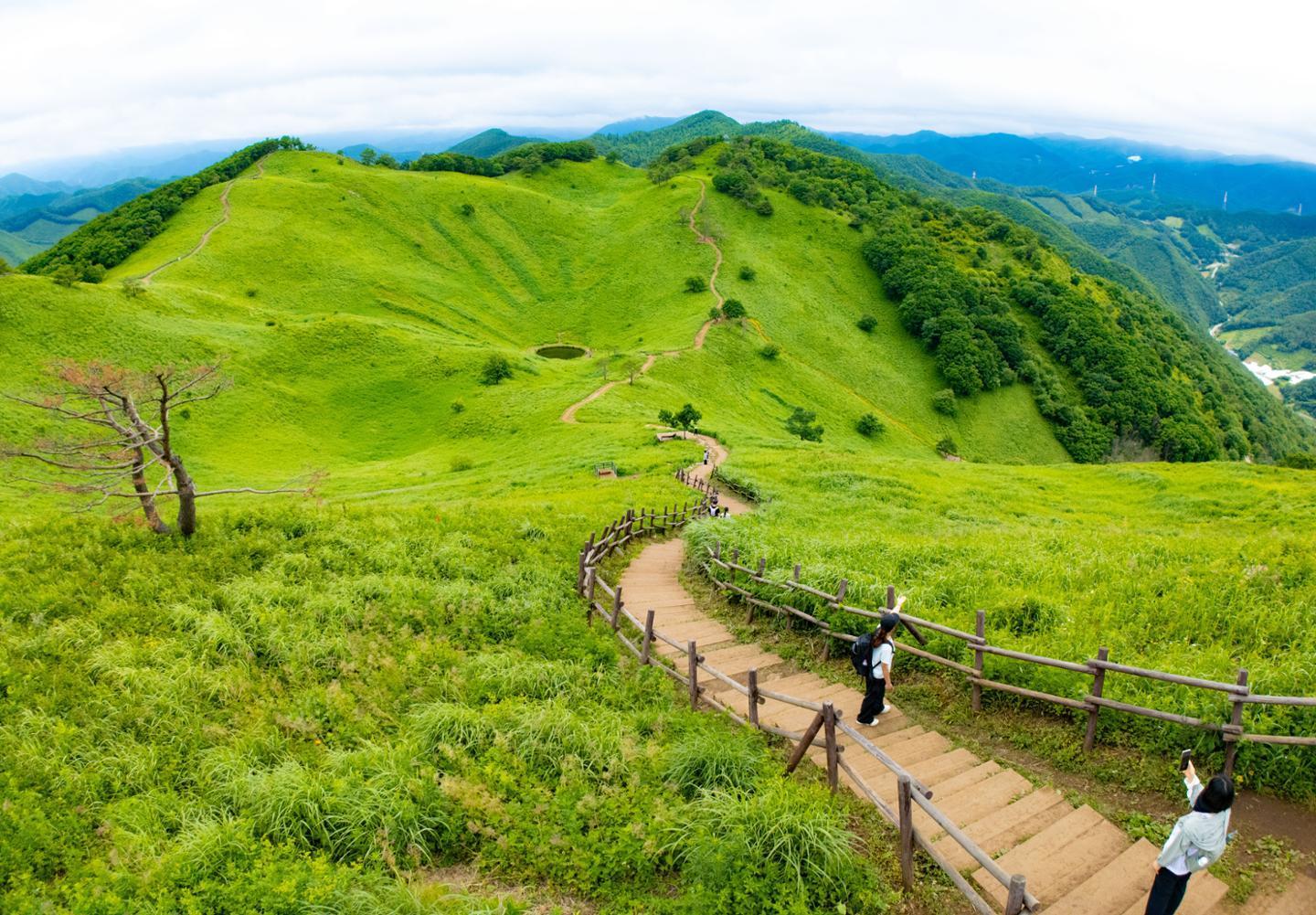 Viral ‘bare mountain’ draws Korean Gen Z, foreign tourists for summer travel