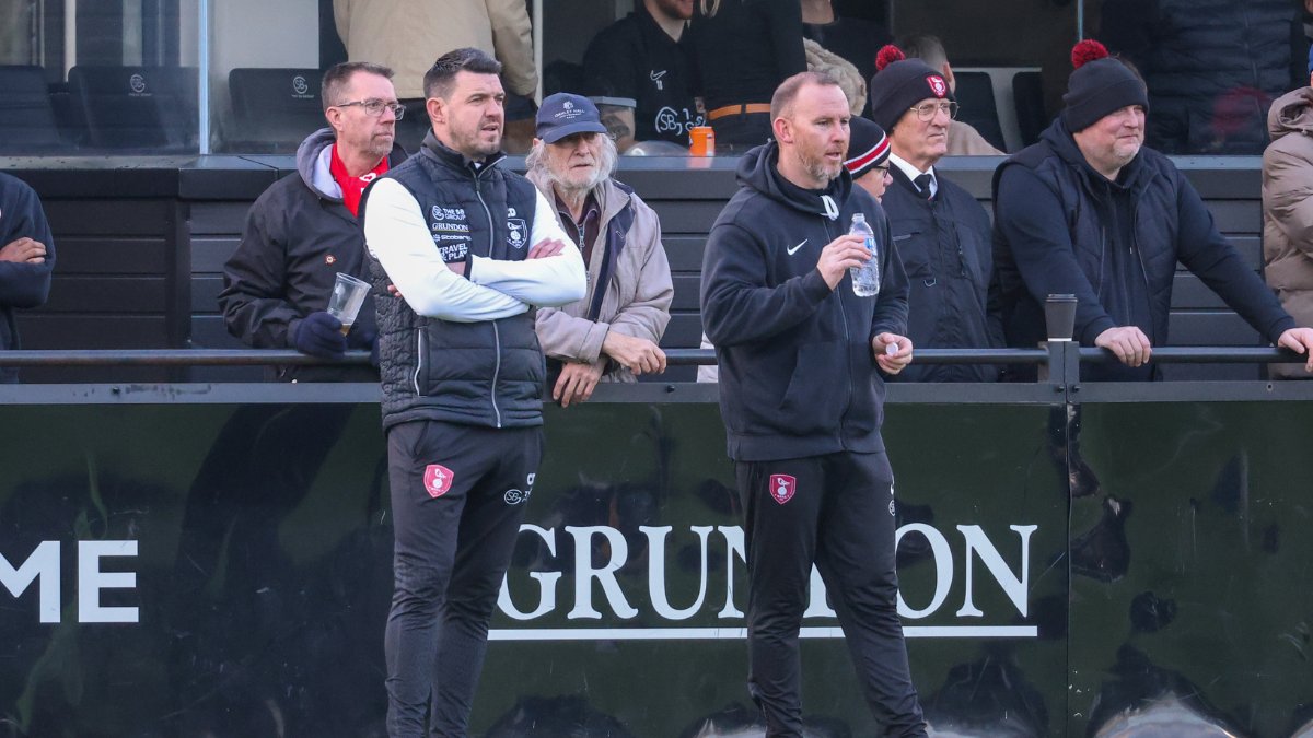 Bracknell Town announce management change as Carl Davies and Sean Miles depart – Football in Berkshire