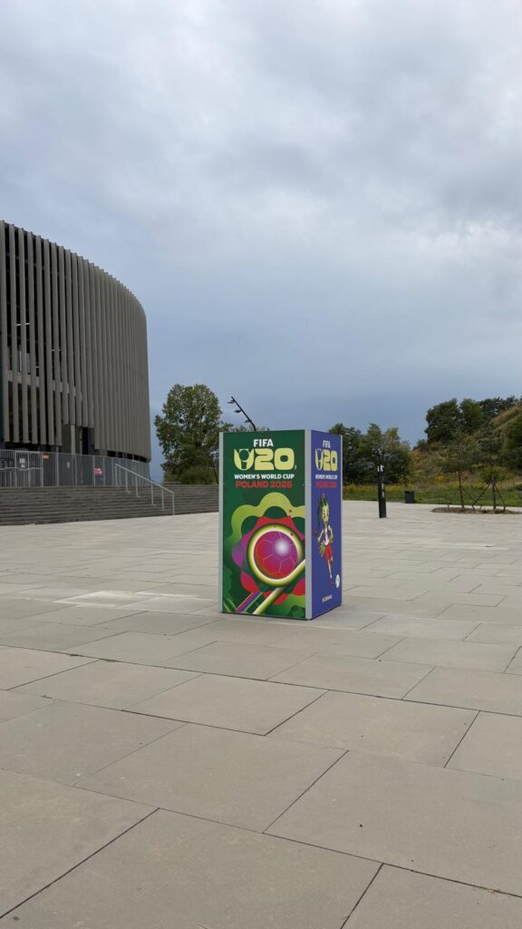 Branding at the FIFA u20 World Cup. Photo: Avi Dhillon.